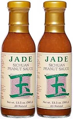 Jade All-Natural Sichuan Peanut Sauce, 13.5 oz., 2 Pack