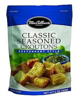 ミセス・カビソンズ・クルトン、クラシック味付け、9個入 Mrs. Cubbison's Crouton, Classic Seasoned, 9 Count