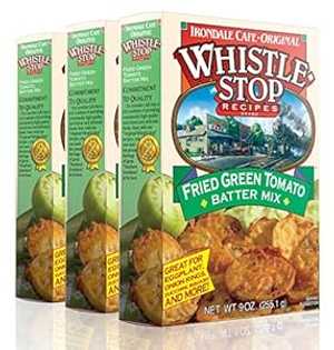 WhistleStop Cafe のオリジナルレシピ フライドグリーントマトバッターミックス 9オンス 3の場合 Irondale Cafe Original Whistle Stop Recipes Original WhistleStop Cafe Recipes Fried Green Tomato Batter Mix 9-oz Case of 3画像