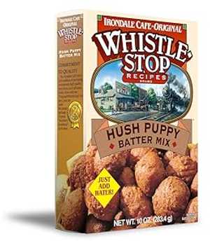 WhistleStop Cafe のオリジナルレシピ ハッシュパピーバターミックス 10オンス 1箱 Irondale Cafe Original Whistle Stop Recipes Original WhistleStop Cafe Recipes Hush Puppy Batter Mix 10-oz 1 Box画像