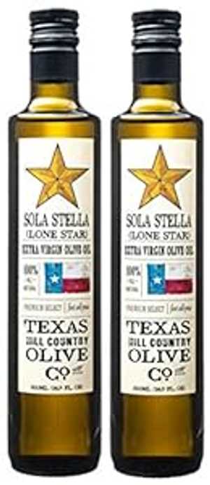 ソラ ステラ エクストラバージン オリーブオイル、500ml (16.9オンス)、2パック Texas Hill Country Olive Co. Sola Stella Extra Virgin Olive Oil, 500ml (16.9oz), 2 Pack画像
