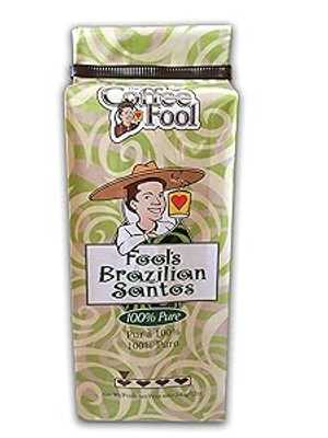 The Coffee Fool Coffee Fool's Brazilian Santos (Espresso)