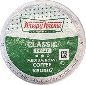 クリスピー クリーム ハウス デカフェ ミディアム ロースト コーヒー K カップ 24 カウント (2 パック) 合計 48 K カップ Krispy Kreme House Decaf Medium Roast Coffee K-Cups 24 COUNT (2PACKS) total 48 K-Cups