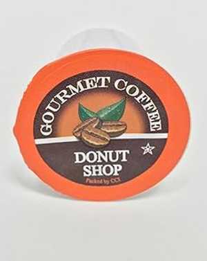ドーナツショップ グラウンドコーヒー、シングルサーブカップ 25 個 Corim Donut Shop Ground Coffee, 25 Single Serve Cups