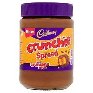 オリジナル キャドバリー クランチ チョコレート スプレッド イギリスから輸入 英国 英国 クランチ チョコレート スプレッド 英国 チョコレート スプレッド Original Cadbury Crunchie Chocolate Spread Imported From The UK England British Crun