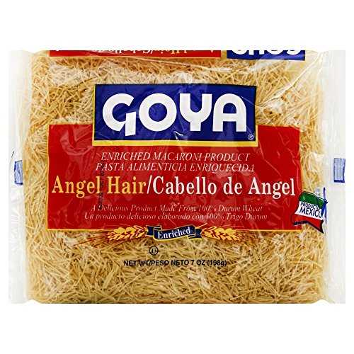 Goya Angel Hair Pasta, 7-Ounce (Pack of 2)
