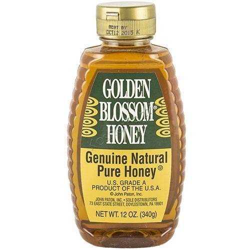 ゴールデン ブロッサム ハニー、12 オンス (2個入り) Golden Blossom Honey, 12 Oz. (Pack of 2)