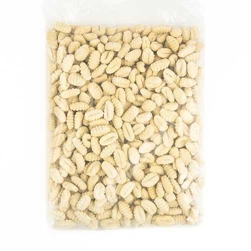HRVST CHEF\u0027S MARKET Artisan Specialty Gnocchi Pasta 10 LB - Authentic Italian Potato Gnocchi, Perfect for Bulk Culinary Use, Ideal for Garlic Cream Sauce or Brown Butter Sage, Gourmet Italian Cuisine