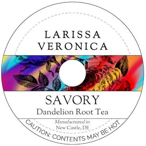 Larissa Veronica Savory Dandelion Root Tea (Single Serve K-Cup Pods) (12 pods, ZIN: 574515)