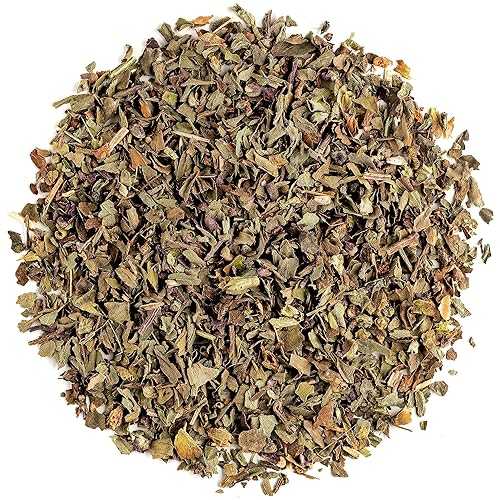 Valley of Tea Basil Leaves Organic Culinary Herb - Perfect For Pesto - Sweet Basel - Dry Ocimum Basilicum - Basil Organic Dry Basil Leaves Basil Herb Basil Organic Leaves Dried Herb Basil Herb Cooking