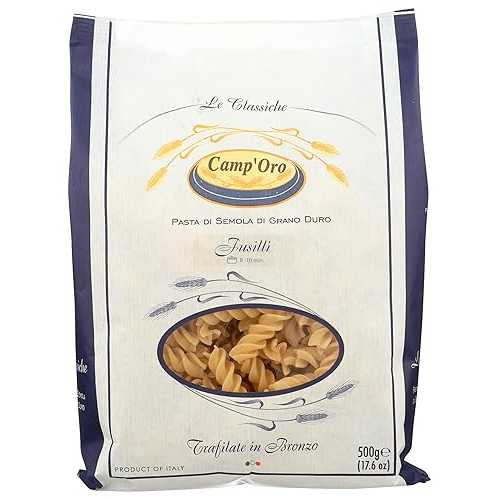 Camp\u0027Oro Le Regionali Fusilli Pasta Pack of 4 Bag
