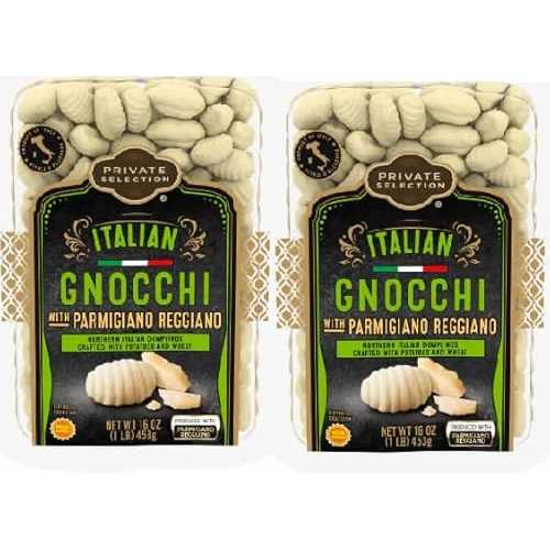 Generic Pack Of 2 Italian Gnocchi With Parmesan Reggiano 16 薬局衡オンス.