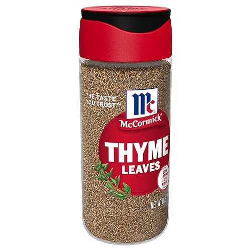 McCormick Thyme Leaves, 0.75 薬局衡オンス (Pack of 6)