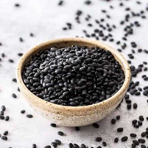 Country Life Natural Foods Black Turtle Beans, Non-GMO, High Protein, Bulk, 50 重量ポンド