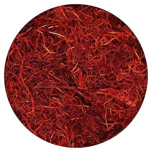 Premium Spanish Saffron Threads, 1 Ounce Tin Pure Red Spanish Saffron Spice, Hampton Distribution