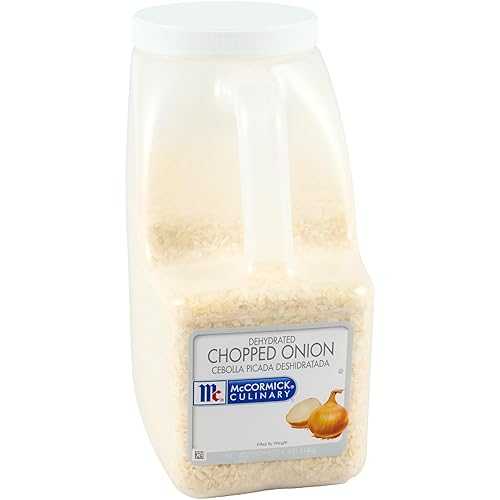 McCormick Culinary Dehydrated Chopped Onion, 4 重量ポンド