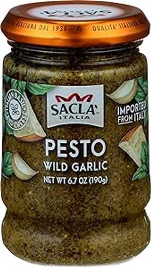 SACLA Wild Garlic Pesto, 6.7 OZ画像