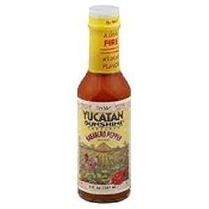 トライミー ユカタン 熱っぽい出どころ 12x 5薬局衡オンス Try Me Yucatan Hot Sauce 12x 5OZ