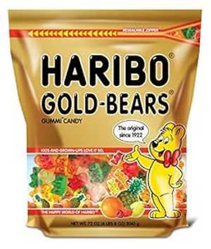 楽天市場】【HARIBO】 ハリボー ゴールドベアー ドラム 1000g グミ