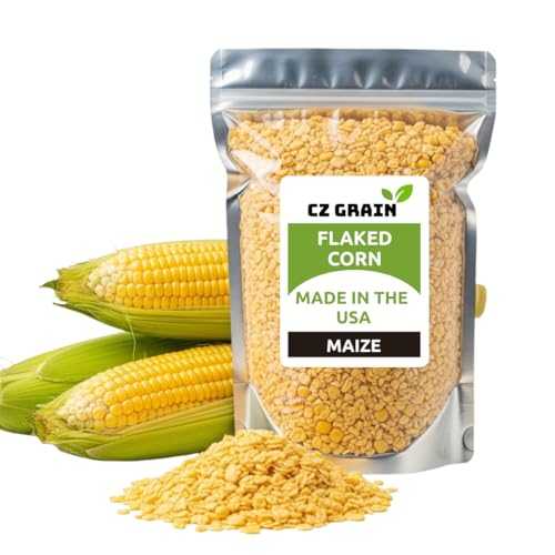 ホームブルー醸造用フレークトウモロコシ 10ポンド Strange Brew Home-Brew Home-Brew Flaked Maize for Brewing 10 Lbs|Glomarket