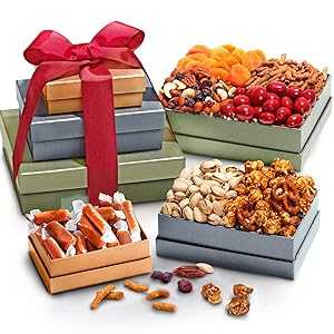 セット・詰め合わせ A Gift Inside Treasure Trove Snacks Tower