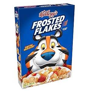 Kellogg's Frosted Flakes ボウルセット ケロッグ Kellogg's Frosted Flakes Single Serve Cereal Case | FoodServiceDirect