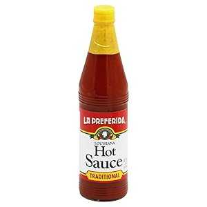 La Preferida Hot Sauce, 6-Ounce (Pack of 24)