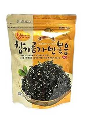 All About Living Korean Premium Roasted and Sea Salted Seasoned Seaweed Laver Snack 50g画像