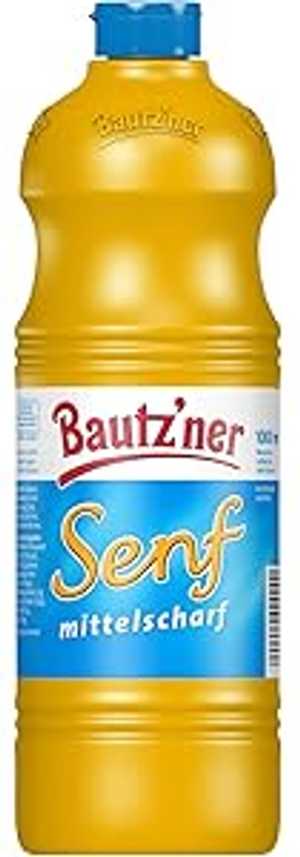 その他 Bautz'ner Senf Mittelscharf / Mustard Medium Hot Bautz'ner Senf Mittelscharf / Mustard Medium Hot