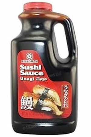 Kikkoman Sushi Sauce Unagi 64oz (2 Pack)
