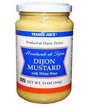 トレーダージョーズ ディジョンマスタード 白ワイン入り 13オンス (2個パック) TJ's Trader Joe's Dijon Mustard with White Wine 13 oz (Pack of 2)