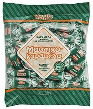 マスティック キャンディ トフィー - 200g Anemos Mastic Candy Toffee - 200g