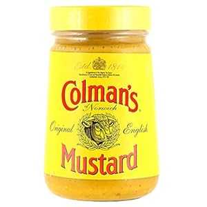 コールマンズ イングリッシュマスタード 170G Colman's English Mustard 170G