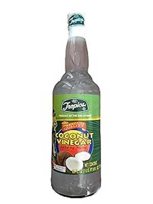 Tropics プレミアム品質ココナッツビネガー (Suka ng Niyog) 25 Fl. オンス (パック o1) Tropics Premium Quality Coconut Vinegar(Suka ng Niyog) 25 Fl. oz (pack o1)