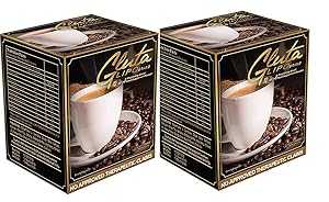GlutaLipo コーヒー 12-in-1 2 ボックス (20 サシェ) Gluta Lipo (Roju Wellness) 2 Boxes GlutaLipo Coffee 12-in-1 (20 Sachets)