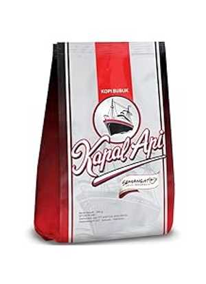 カパル アピ スペシャル グラウンド コーヒー、380 グラム Kapal Api Special Ground Coffee, 380 Gram