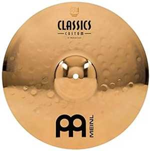 Meinl 14 インチ ミディアム クラッシュ シンバル - クラシック カスタム ブリリアント - ドイツ製、2 年保証 (CC14MC-B) Meinl Cymbals Meinl 14" Medium Crash Cymbal - Classics Custom Brilliant - Made in Germany, 2-YEAR WARRANTY｜Glomarket