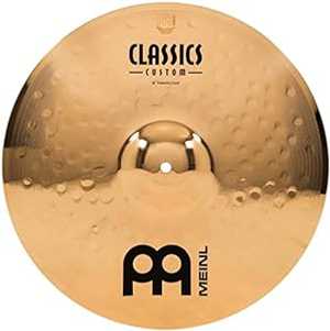 Meinl 16 インチ パワフル クラッシュ シンバル - クラシック カスタム ブリリアント - ドイツ製、2 年保証 (CC16PC-B) Meinl Cymbals Meinl 16" Powerful Crash Cymbal - Classics Custom Brilliant - Made in Germany, 2-YEAR WARRANTY｜Glomarket