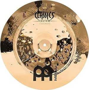 Meinl 16 インチ チャイナ シンバル - クラシック カスタム エクストリーム メタル - ドイツ製、2 年保証 (CC16EMCH-B) Meinl Cymbals Meinl 16\