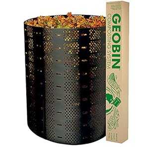 GEOBIN の堆肥箱 - 216 ガロン、拡張可能、簡単な組み立て Compost Bin by GEOBIN - 216 Gallon, Expandable, Easy Assembly 11,126円