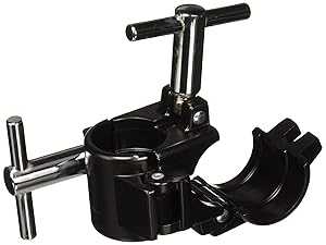 Pintech Percussion MC-90 1 1/2 インチ高耐久メタル 90 度直角クランプ Pintech Percussion MC-90 1 1/2\
