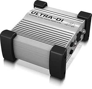 Behringer Ultra-DI DI100 プロフェッショナル バッテリー/ファンタム電源 DI ボックス Behringer Ultra-DI DI100 Professional Battery/Phantom Powered DI-Box｜Glomarket