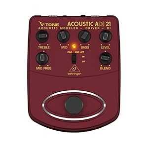 Behringer ADI21 V-Tone Acoustic Driver DI Box｜Glomarket