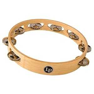 ラテンパーカッション LP380A LP シングルロウタンバリン Latin Percussion LP380A LP Single Row Tambourine