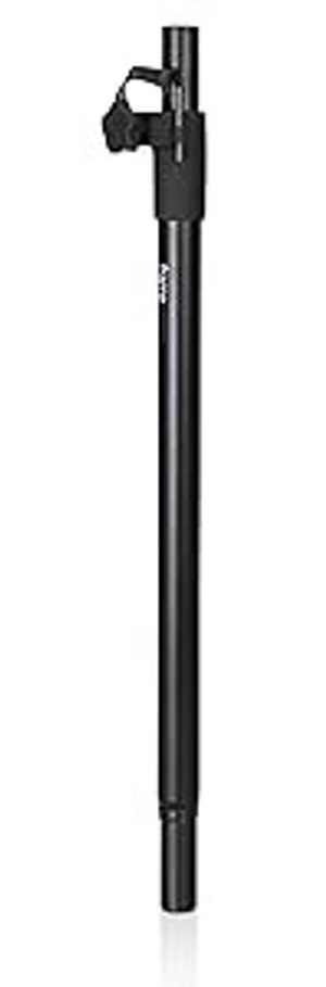 Gator Frameworks Standard Subwoofer Speaker Pole Mount with Adjustable Height (GFW-SPK-SUB60),Black