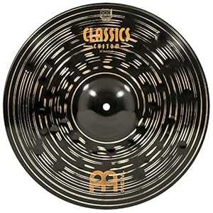 Meinl 16 インチ クラッシュ シンバル - クラシック カスタム ダーク - ドイツ製、2 年保証 (CC16DAC) Meinl Cymbals Meinl 16" Crash Cymbal - Classics Custom Dark - Made in Germany, 2-YEAR WARRANTY (CC16DAC)｜Glomarket