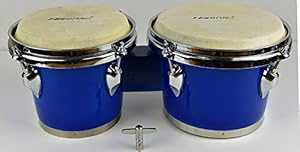 Hisonic Signature Series HS4613 Tunable Wood Bongo Set (6\