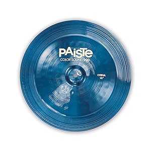 Paiste Colorsound 900 チャイナ シンバル ブルー 16 インチ Paiste Colorsound 900 China Cymbal Blue 16 in.