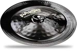 Paiste Colorsound 900 チャイナ シンバル ブラック 16 インチ Paiste Colorsound 900 China Cymbal Black 16 in.