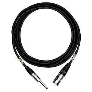 Mogami CorePlus TRS-XLR オス ケーブル - 5 フィート Mogami CorePlus TRS-XLR Male Cable - 5 Feet